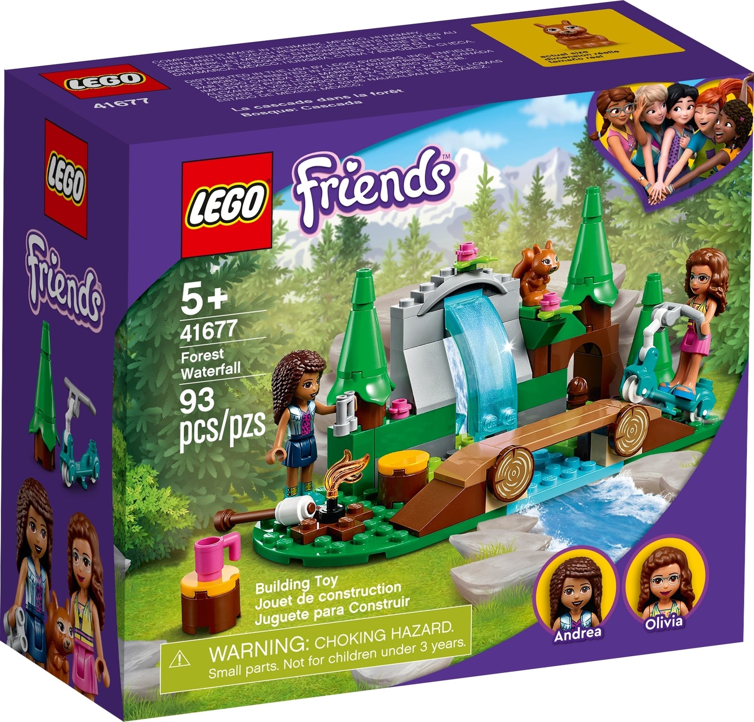 LEGO® Friends: Forest Waterfall