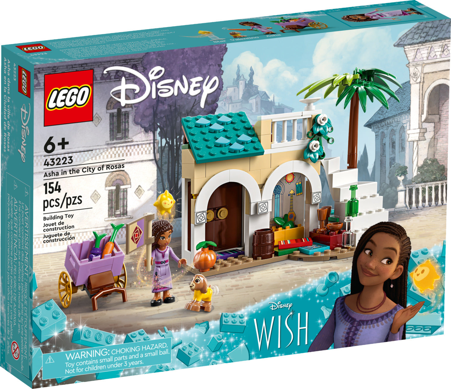 LEGO® Disney® Asha in the City of Rosas