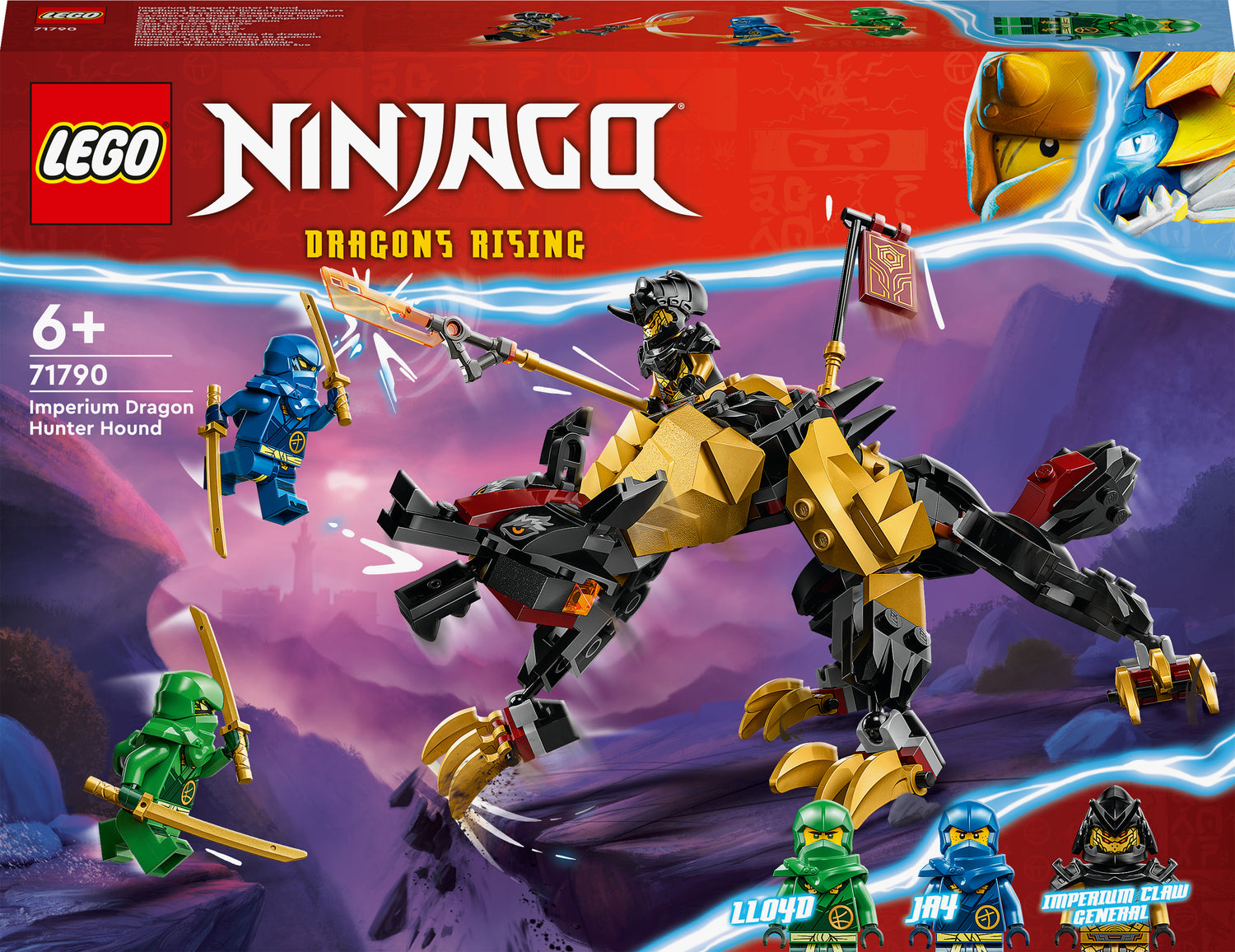 LEGO NINJAGO Imperium Dragon Hunter Hound Set
