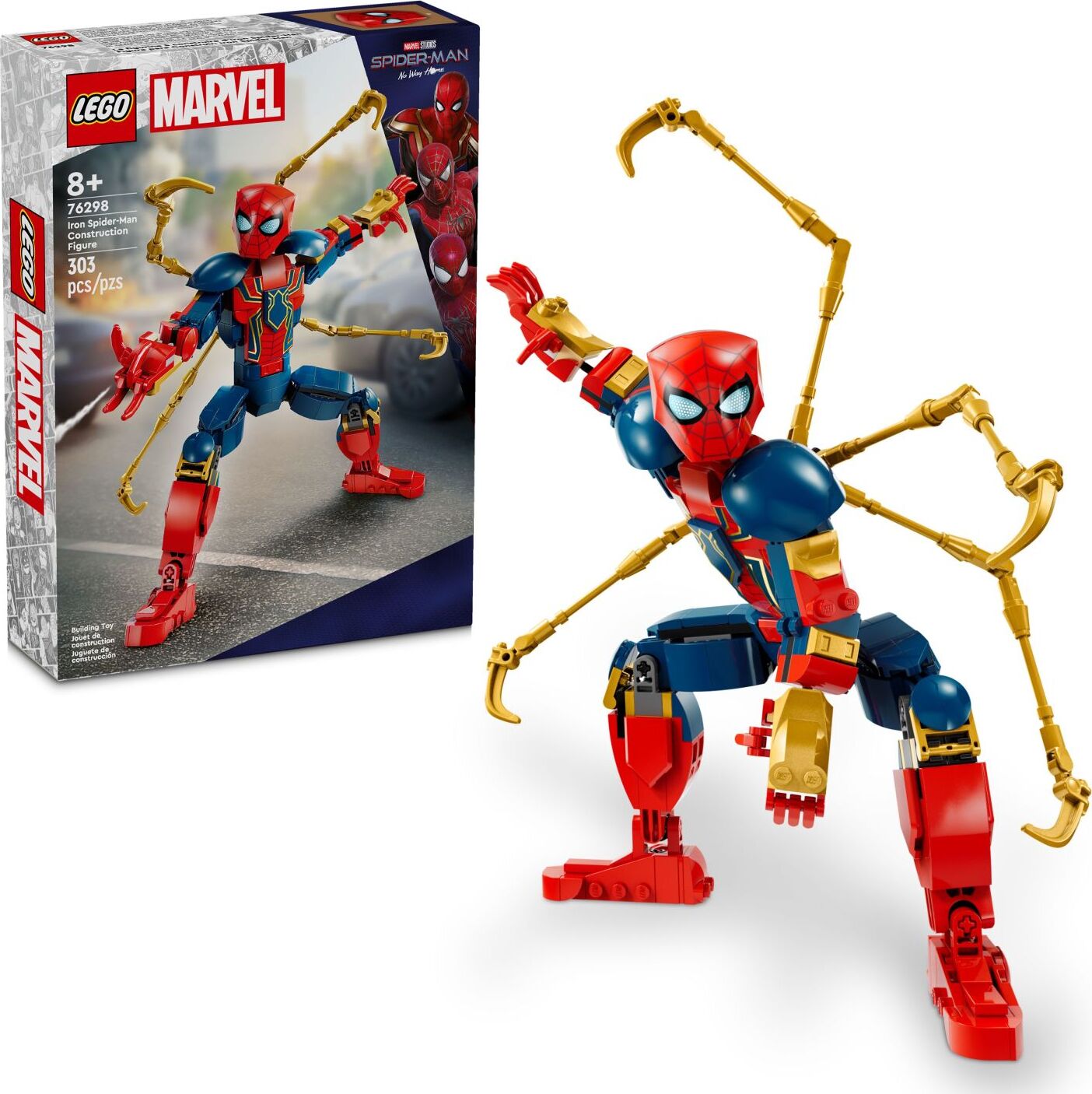 76298 Iron Spider-Man Construction Figure