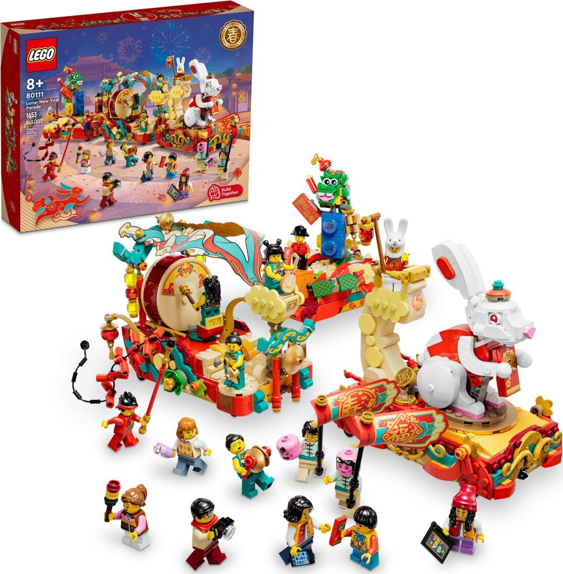 LEGO® Chinese Festivals: Lunar New Year Parade