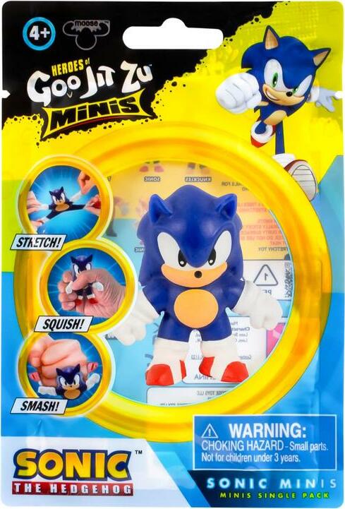 Heroes of Goo Jit Zu Minis Sonic the Hedgehog® Pack
