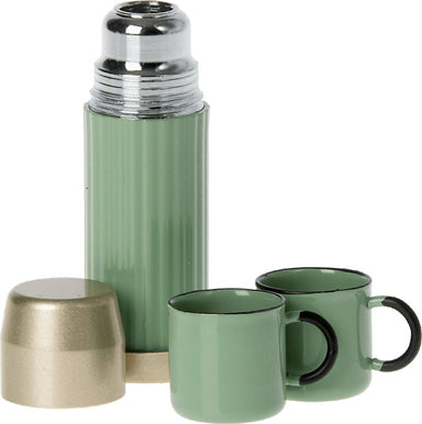 Thermos and Cups - Mint