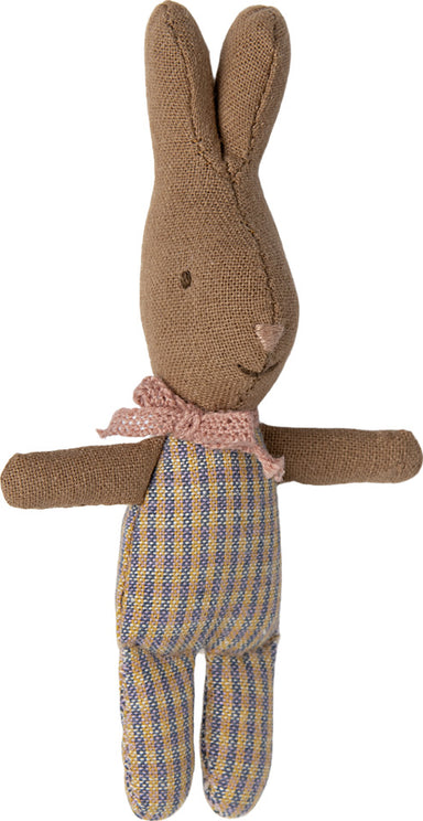 Maileg My Rabbit in Rose & Blue Check