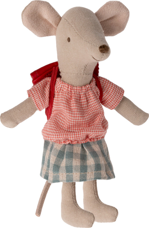 Tricycle Mouse, Big Sister - Red