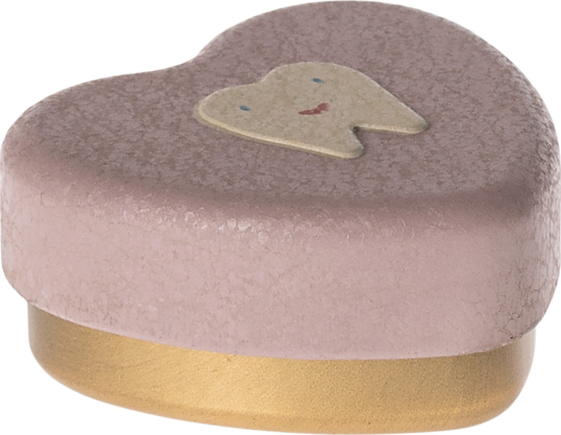 Tooth Box, Small - Heather