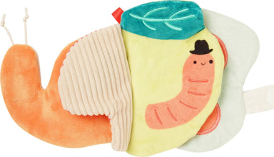 Silly Snail Sensory Book