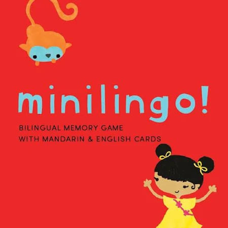 Minilingo Mandarin / English Flashcards