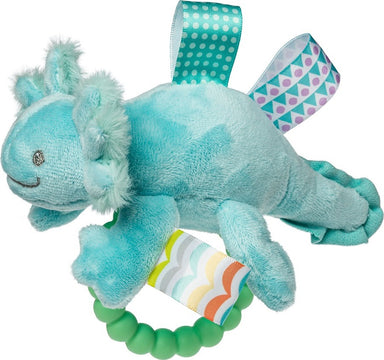 Taggies Fizzy Axolotl Teether Rattle - 9"
