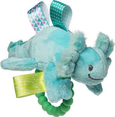 Taggies Fizzy Axolotl Teether Rattle - 9"