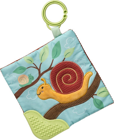 Skippy Snail Crinkle Teether 