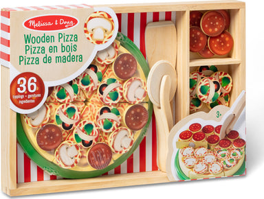 Pizza Party - Wooden Play Food