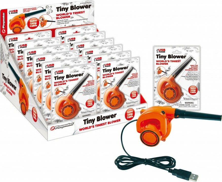 World's Tiniest Blower