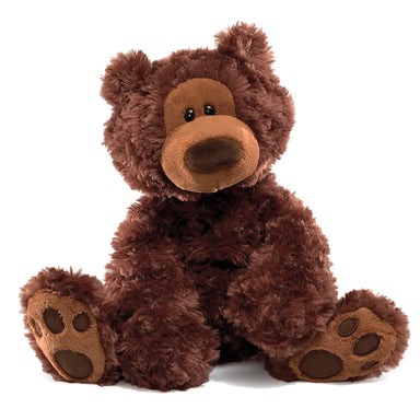 Philbin Chocolate Bear 12"