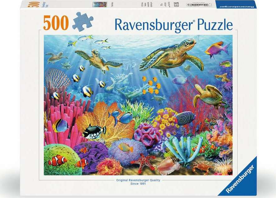 Tropical Waters (500 Piece Puzzle)