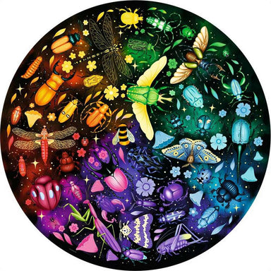 Insects (500 Piece Round Puzzle)