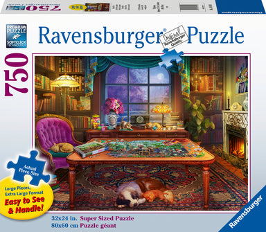 Puzzlers Place 750 pc Lg Puzzle