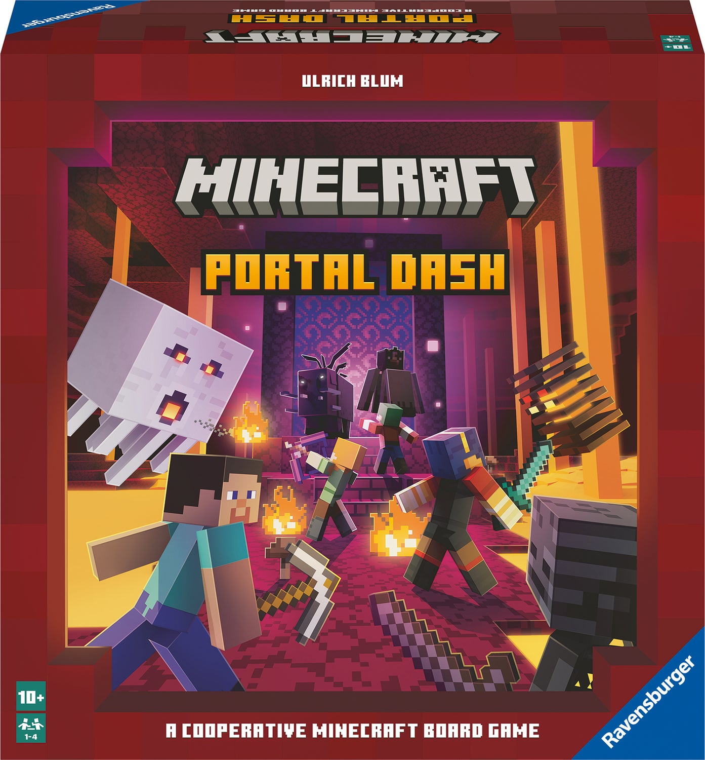 Minecraft: Portal Dash