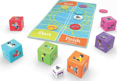 Yoga Dice