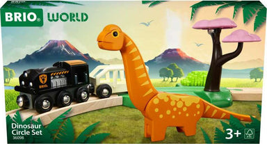 BRIO World – Dinosaur Circle Set 