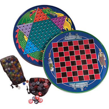 Tin Chinese Checkers Classic