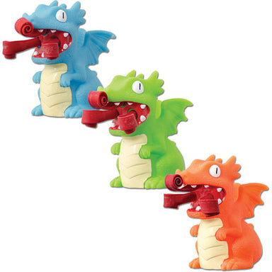 Curly Pop Dragons Fire Breather