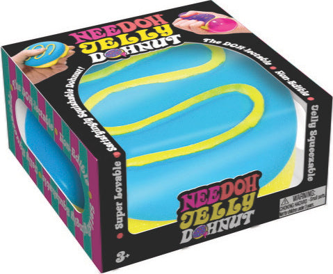 Jelly Dohnut NeeDoh