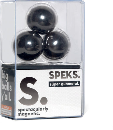 Super Gunmetal- Set of 3