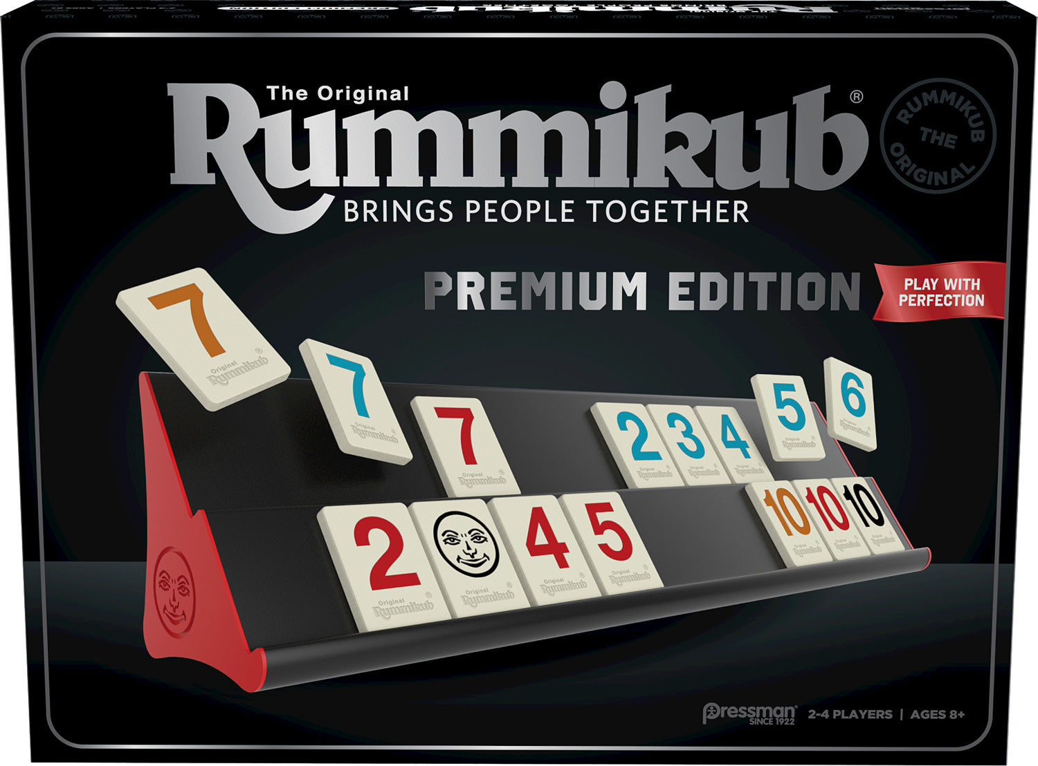 The Original Rummikub Premium Edition Game