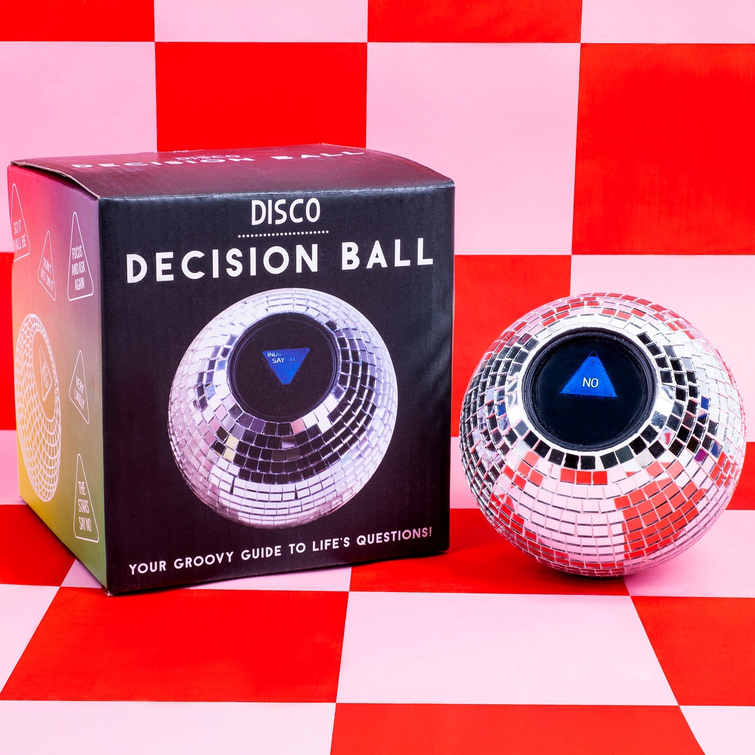 Disco Decision Ball