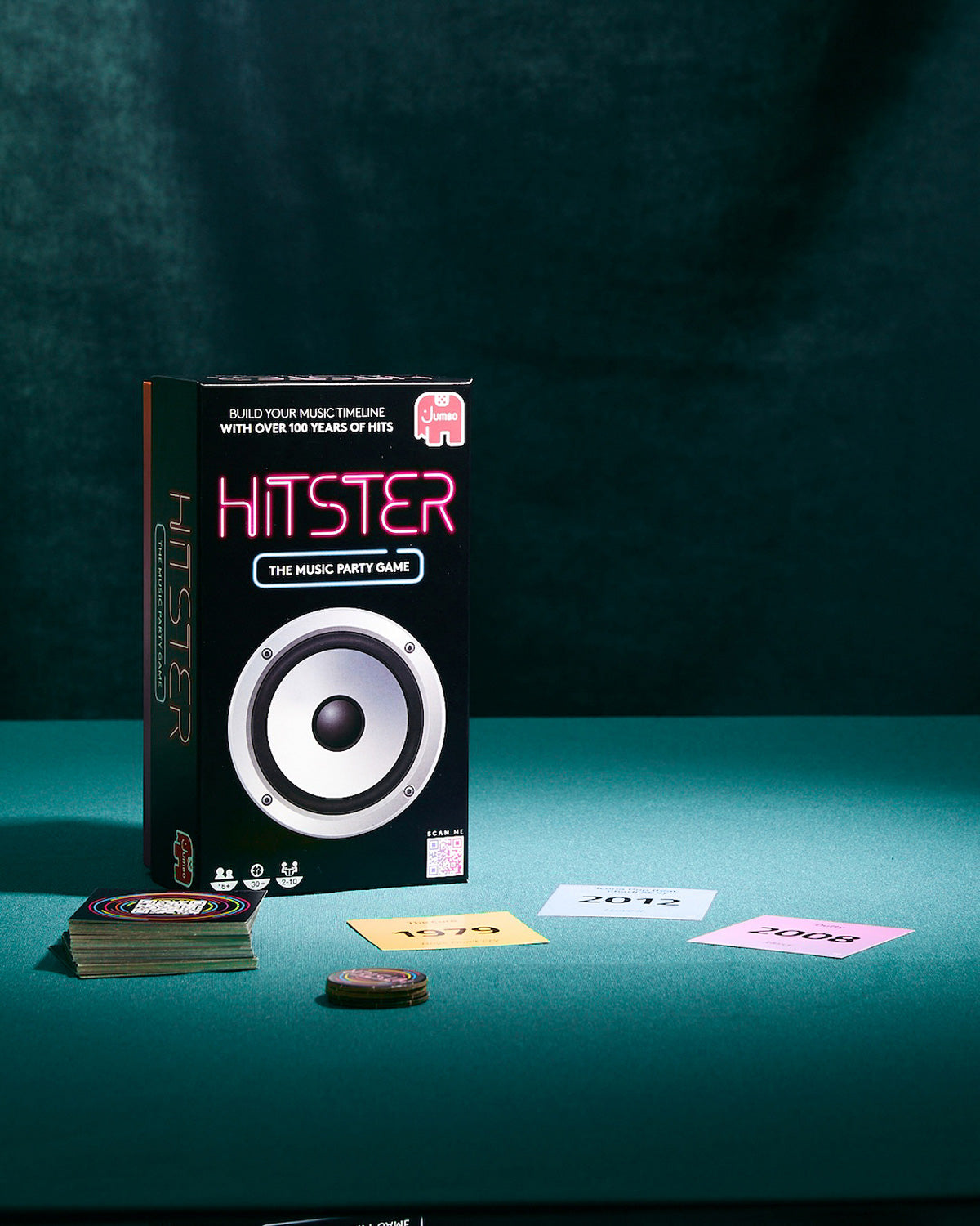 Hitster The Music Party Game