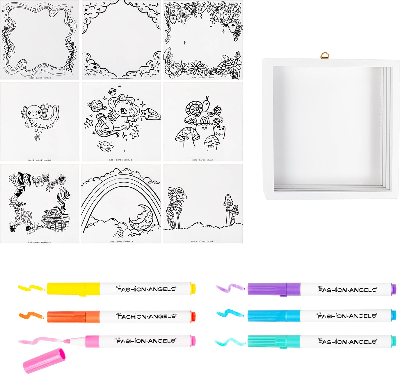 Make A Scene! DIY 3D Shadow Box Kit