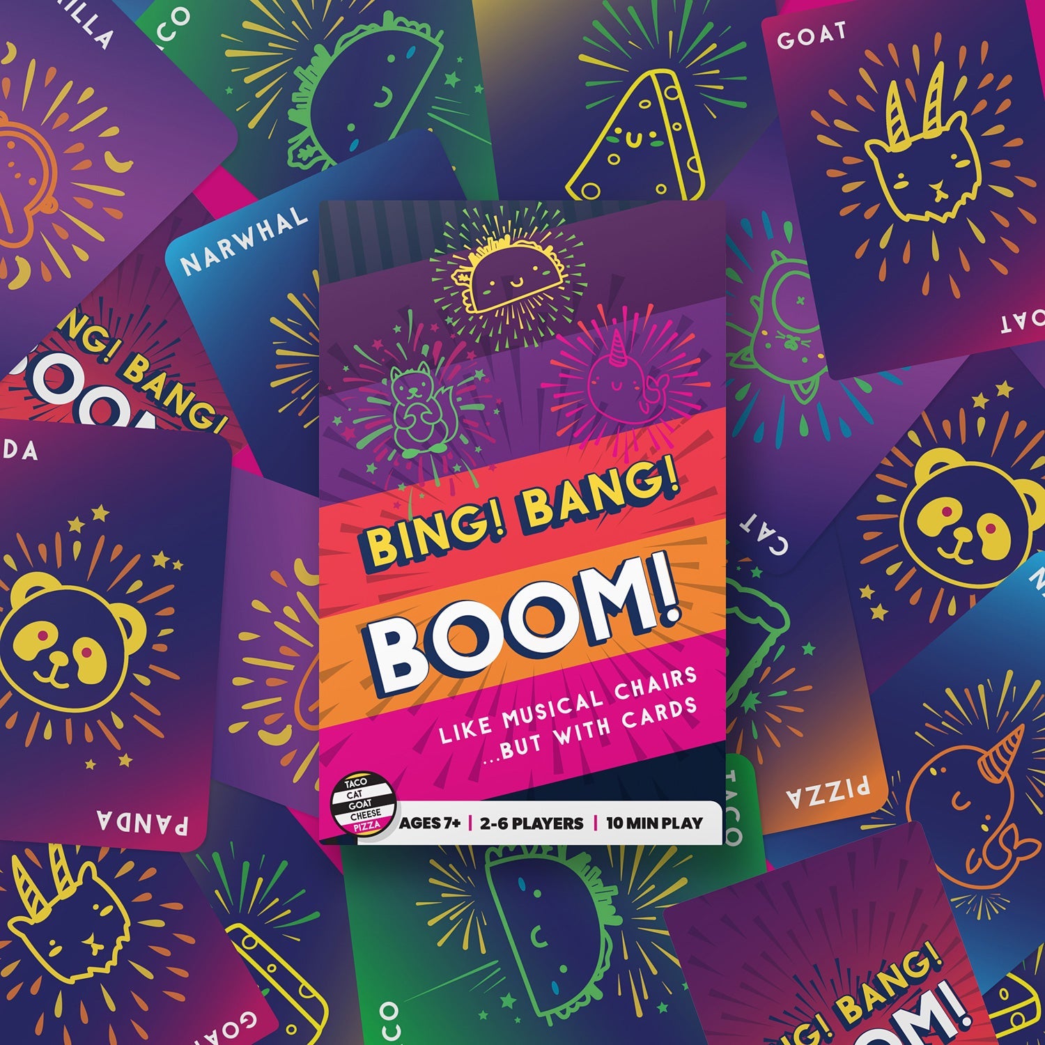 Bing! Bang! Boom! Card Game