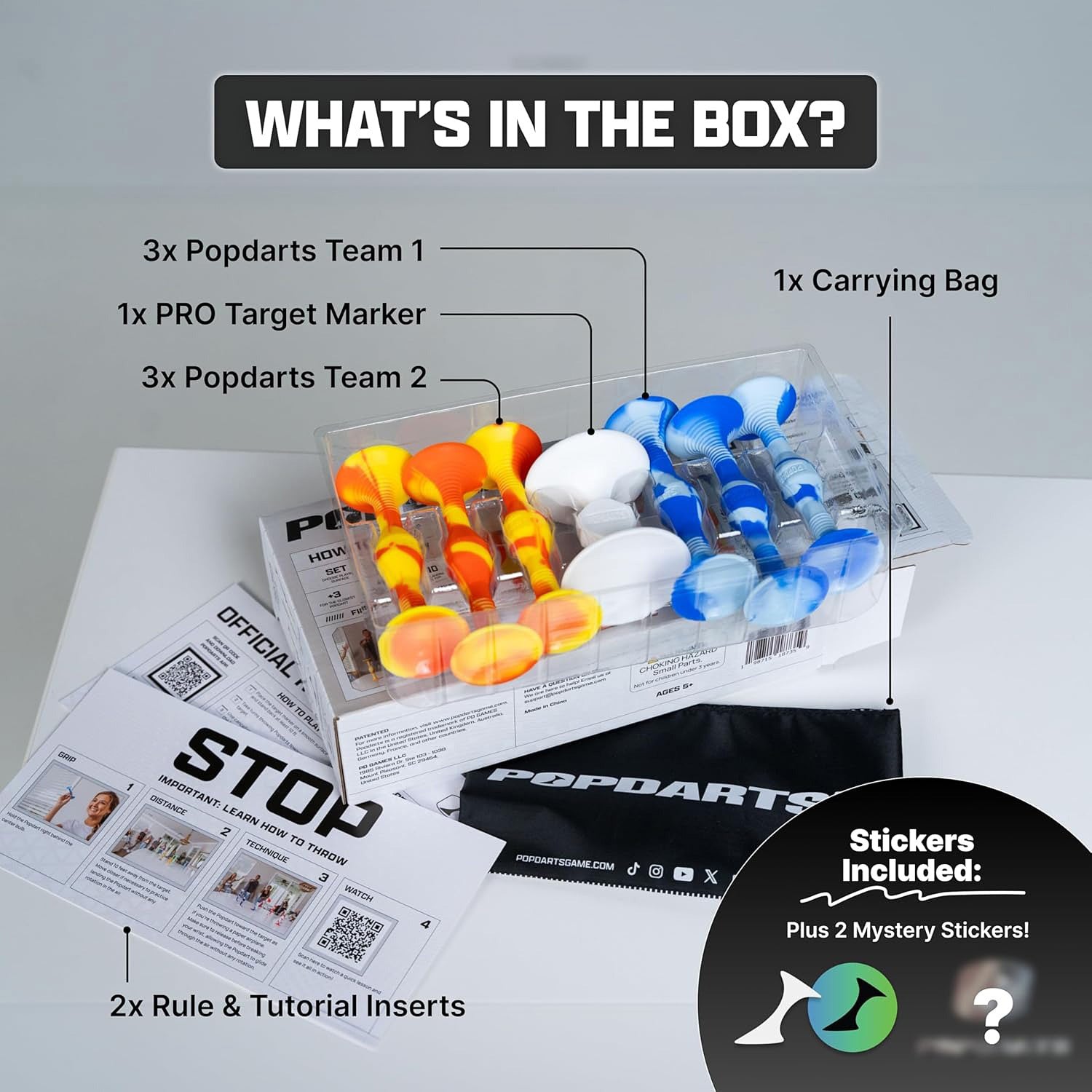 Popdarts Pro - Fire & Ice