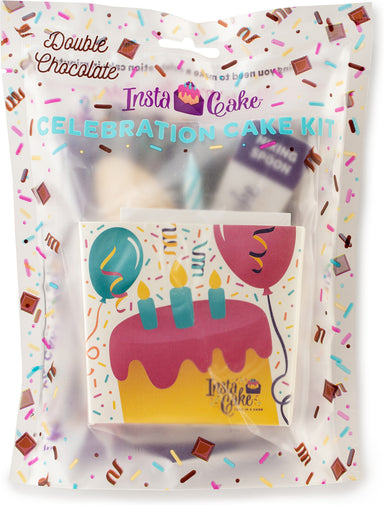 Celebration Double Chocolate Cake Kit