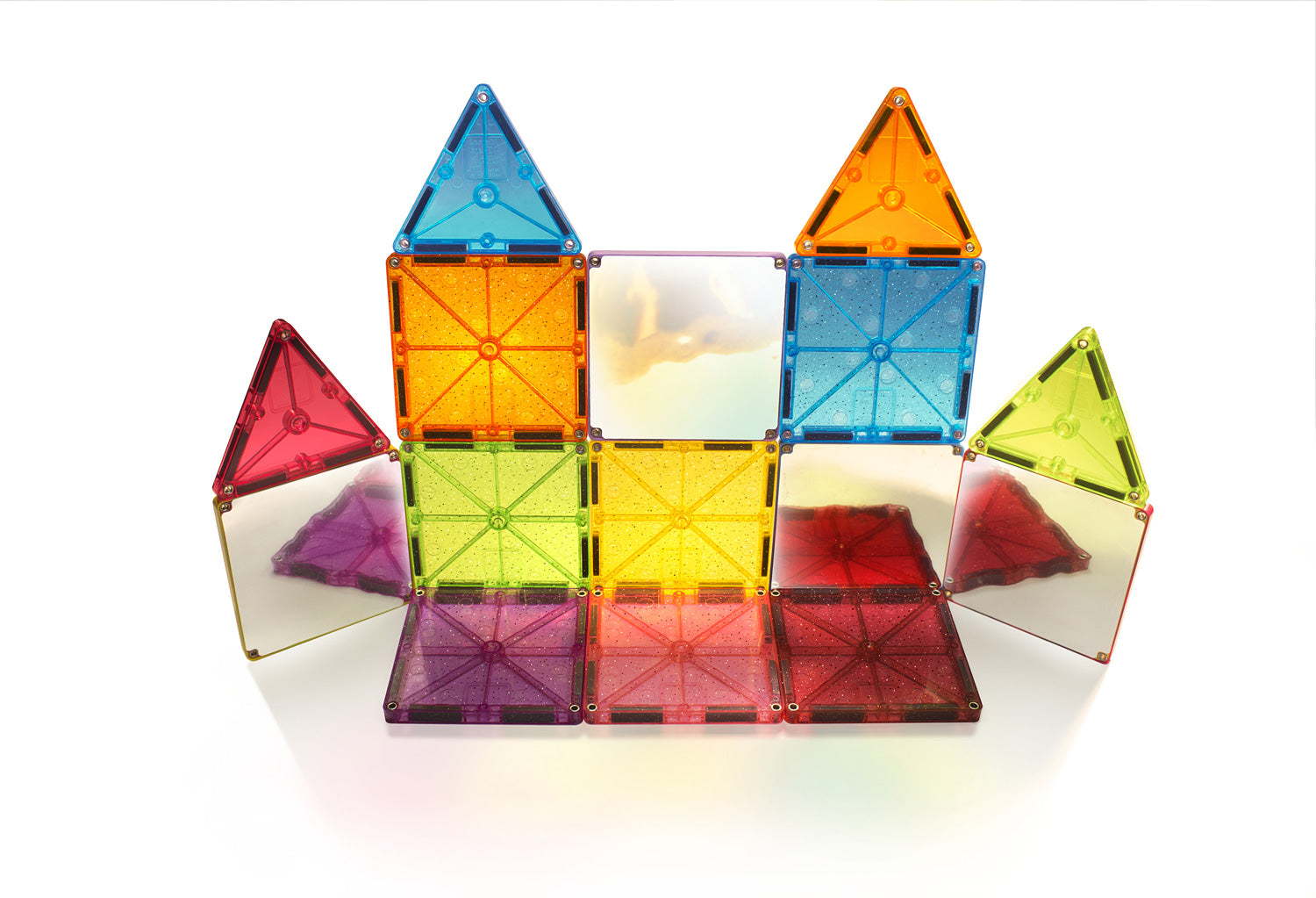 Magna-Tiles Stardust 15 Piece Set