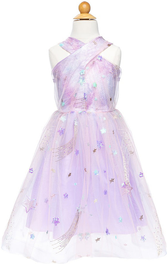 Ombre Eras Dress Lilac & Blue Size 5/6