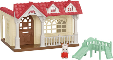 Calico Critters Sweet Raspberry Home