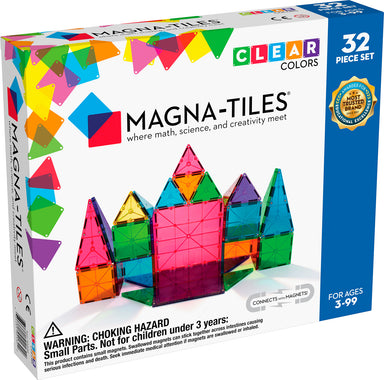 Magna-Tiles Classic 32 Piece Set