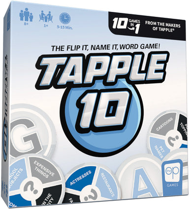 Tapple 10 Card Game