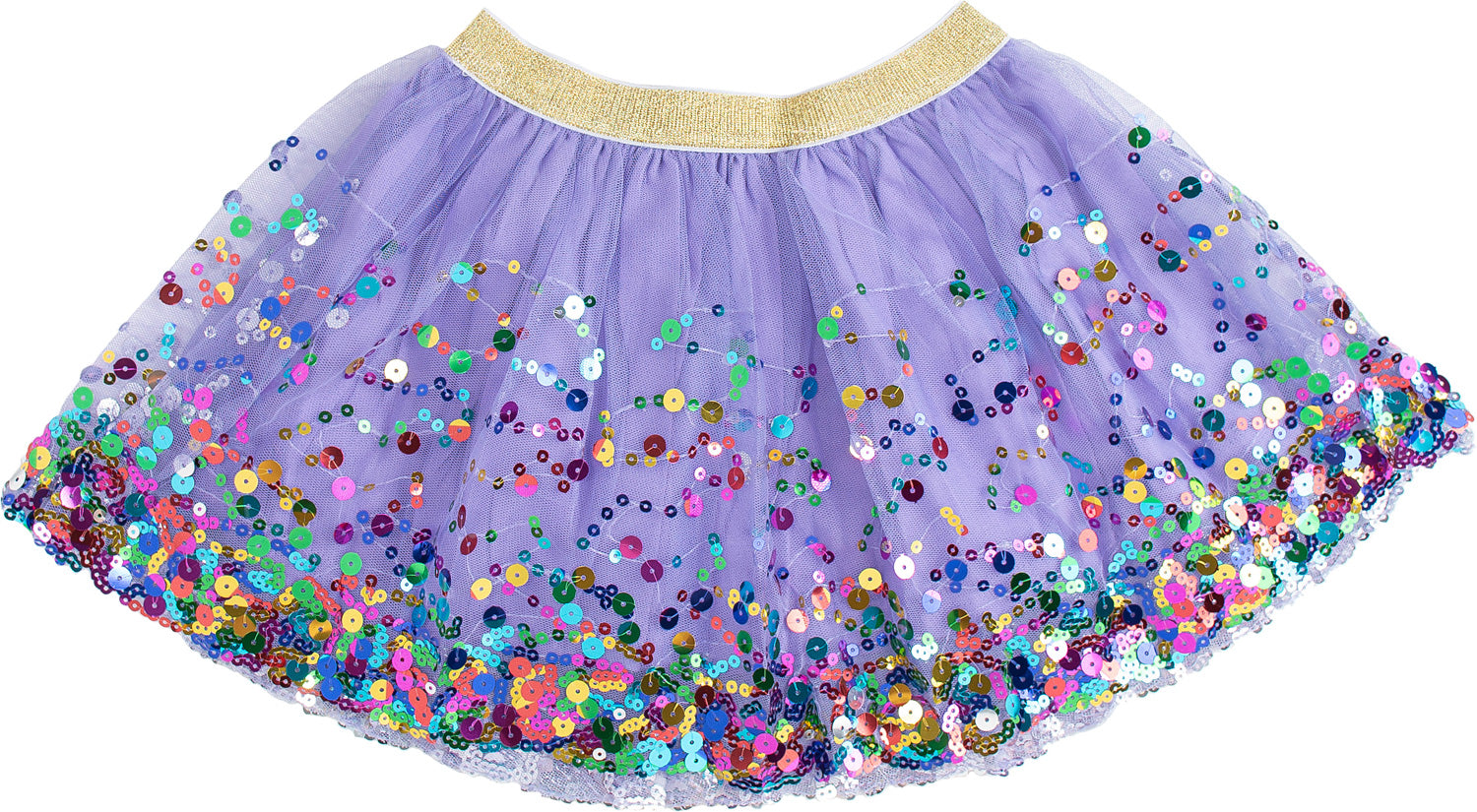 Lavender Confetti Tutu