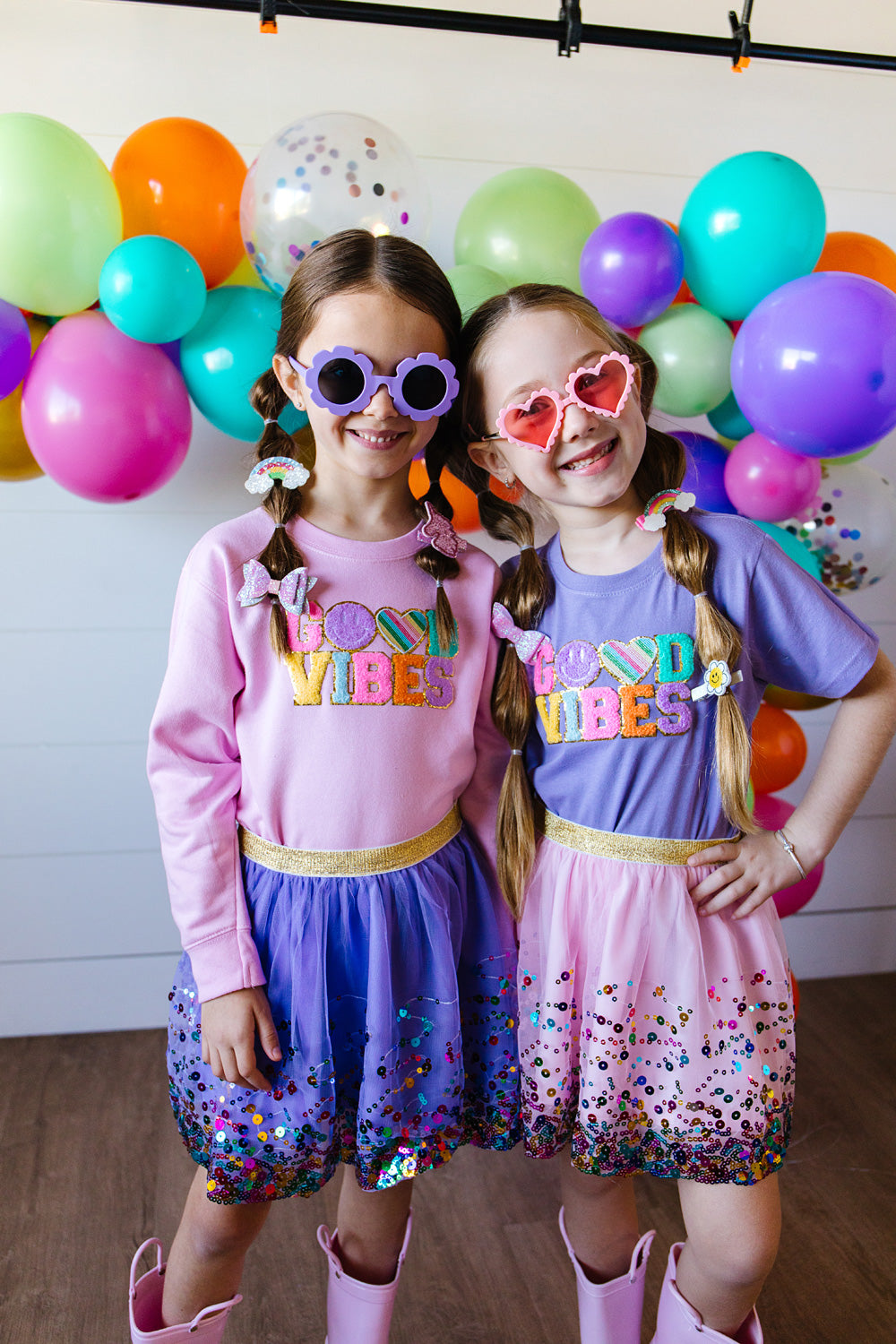 Lavender Confetti Tutu