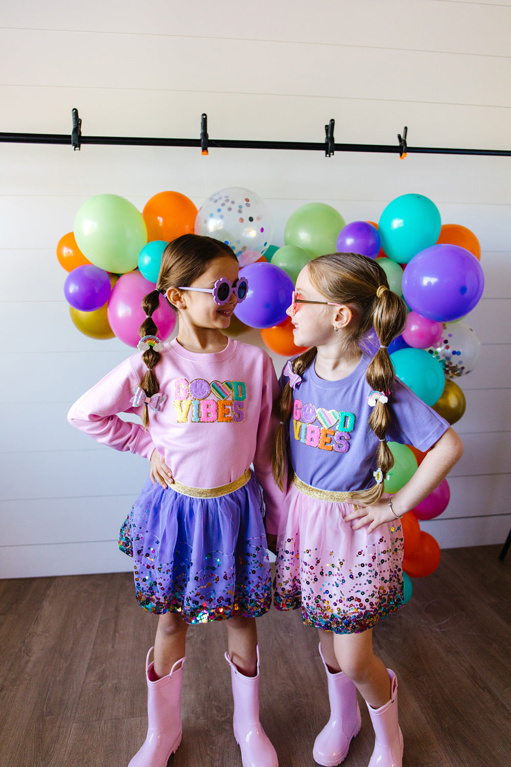 Pink Confetti Tutu