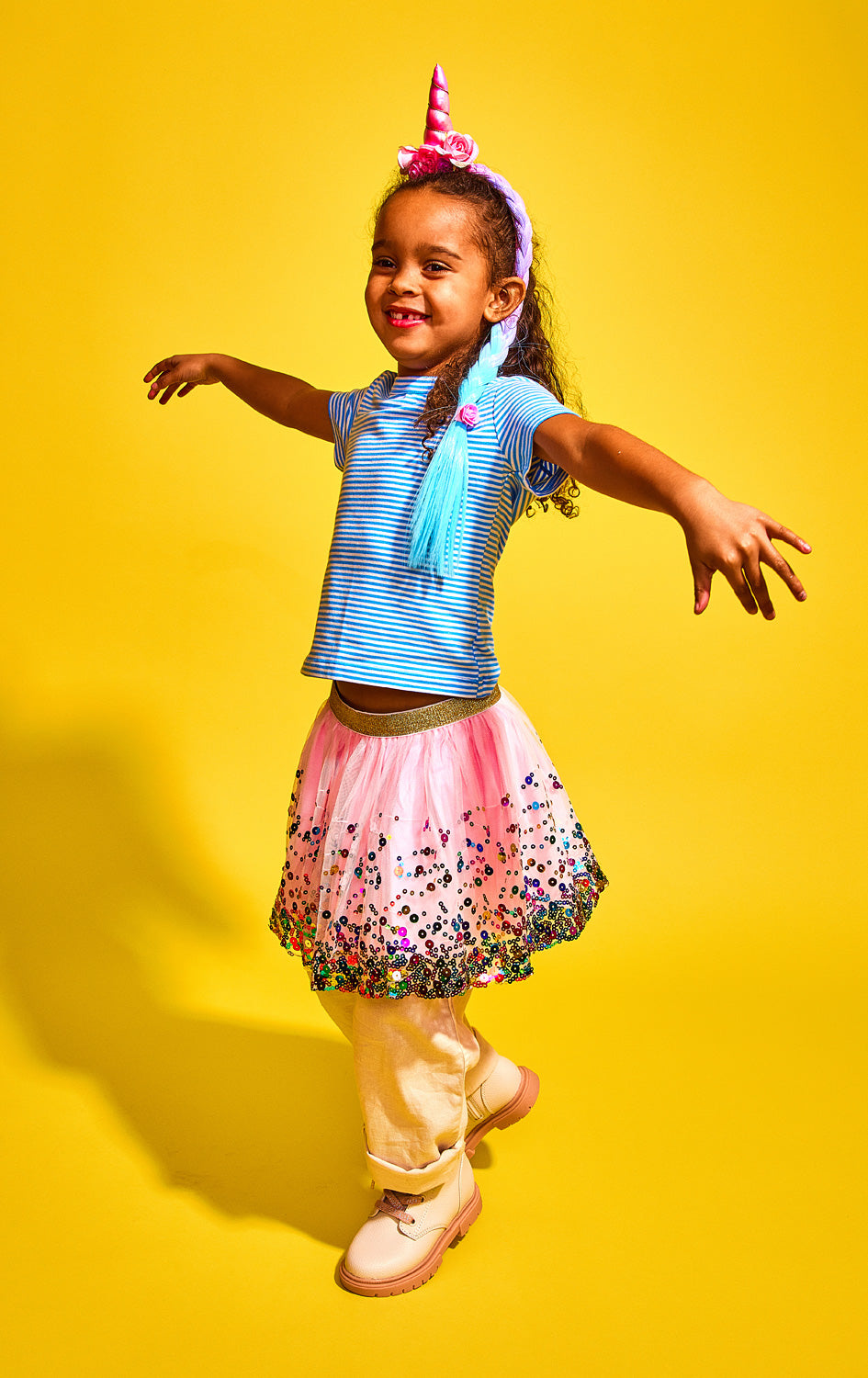 Pink Confetti Tutu