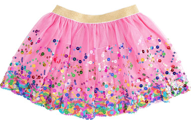 Raspberry Confetti Tutu