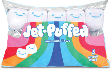 Jet-Puffed Marshmallows Packaging Plush