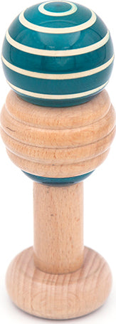 Swirl Rattle Blue