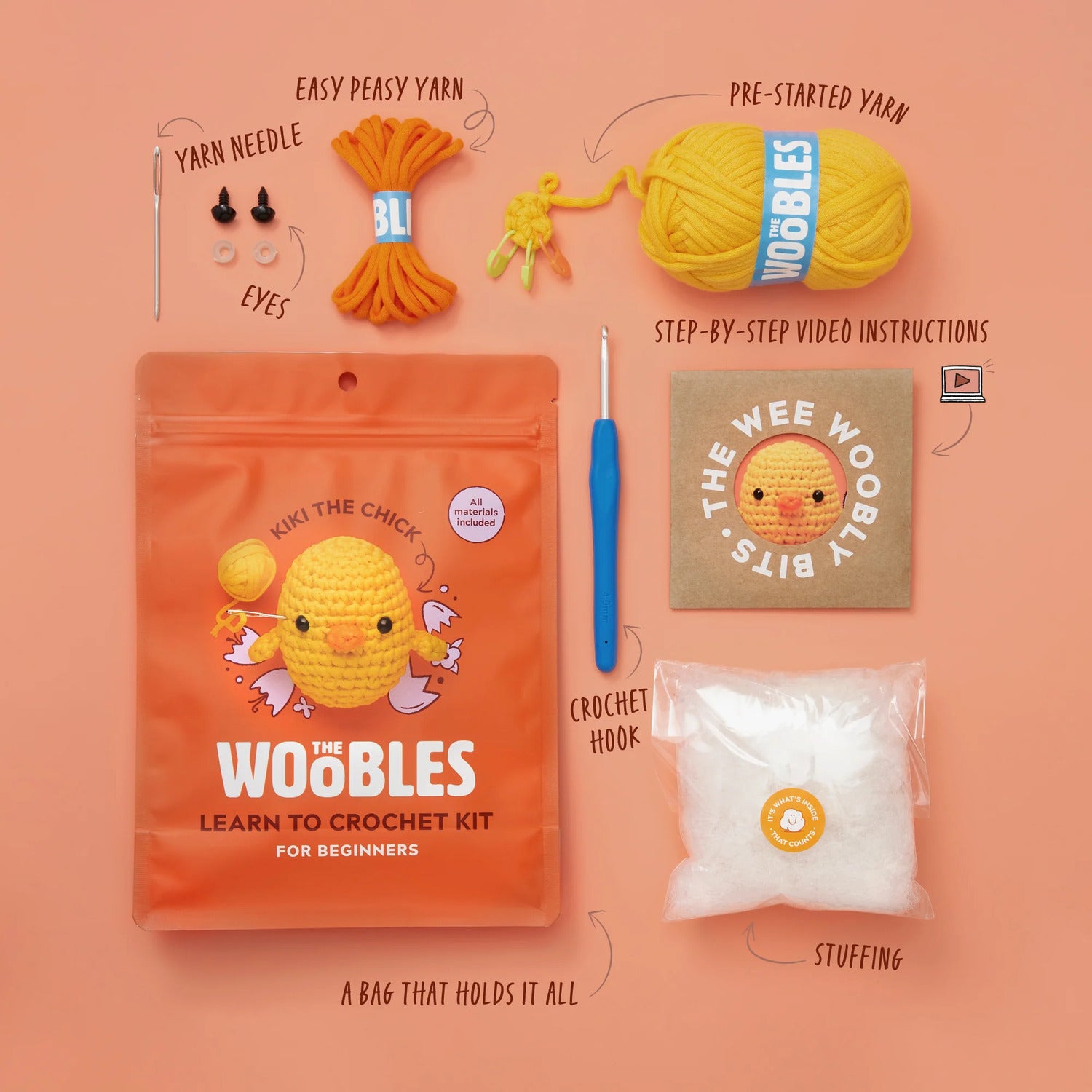 Woobles - Kiki The Chick