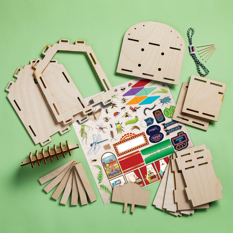 Craft-tastic Nature Make A Bug Hotel