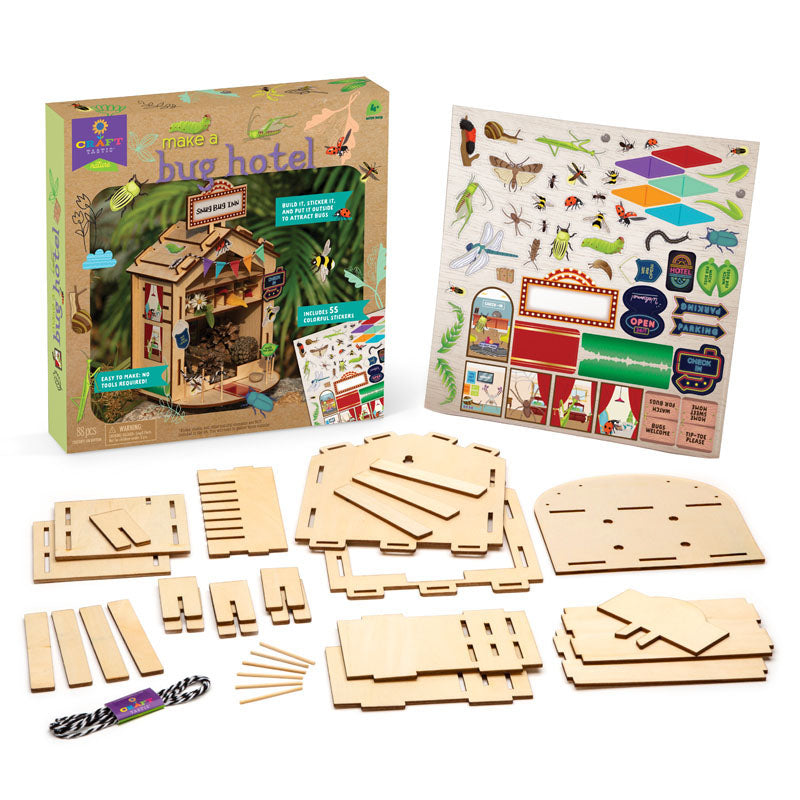 Craft-tastic Nature Make A Bug Hotel